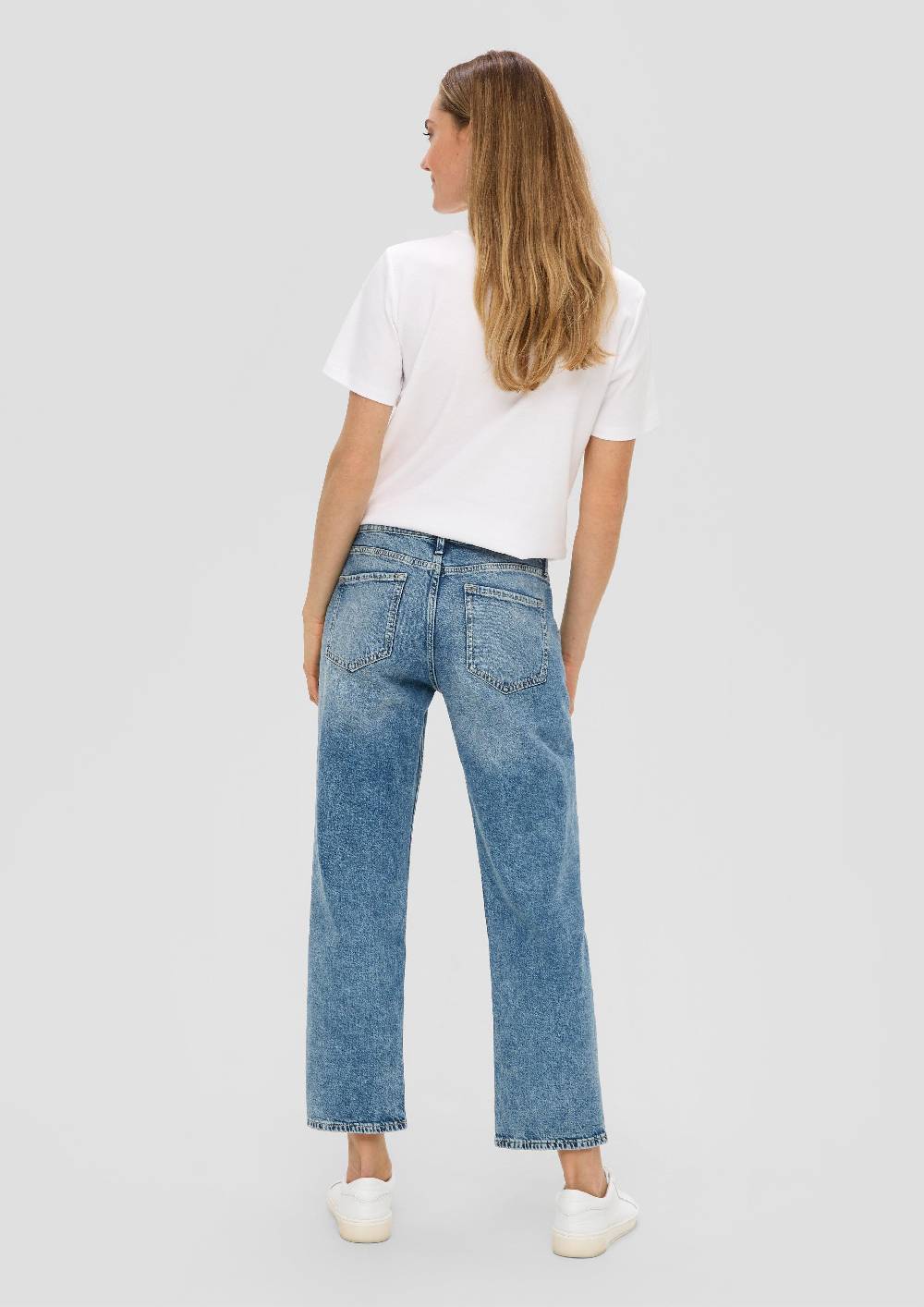 s.Oliver Jeans Karolin / Regular Fit / Mid Rise / Straight Leg Schlussverkauf