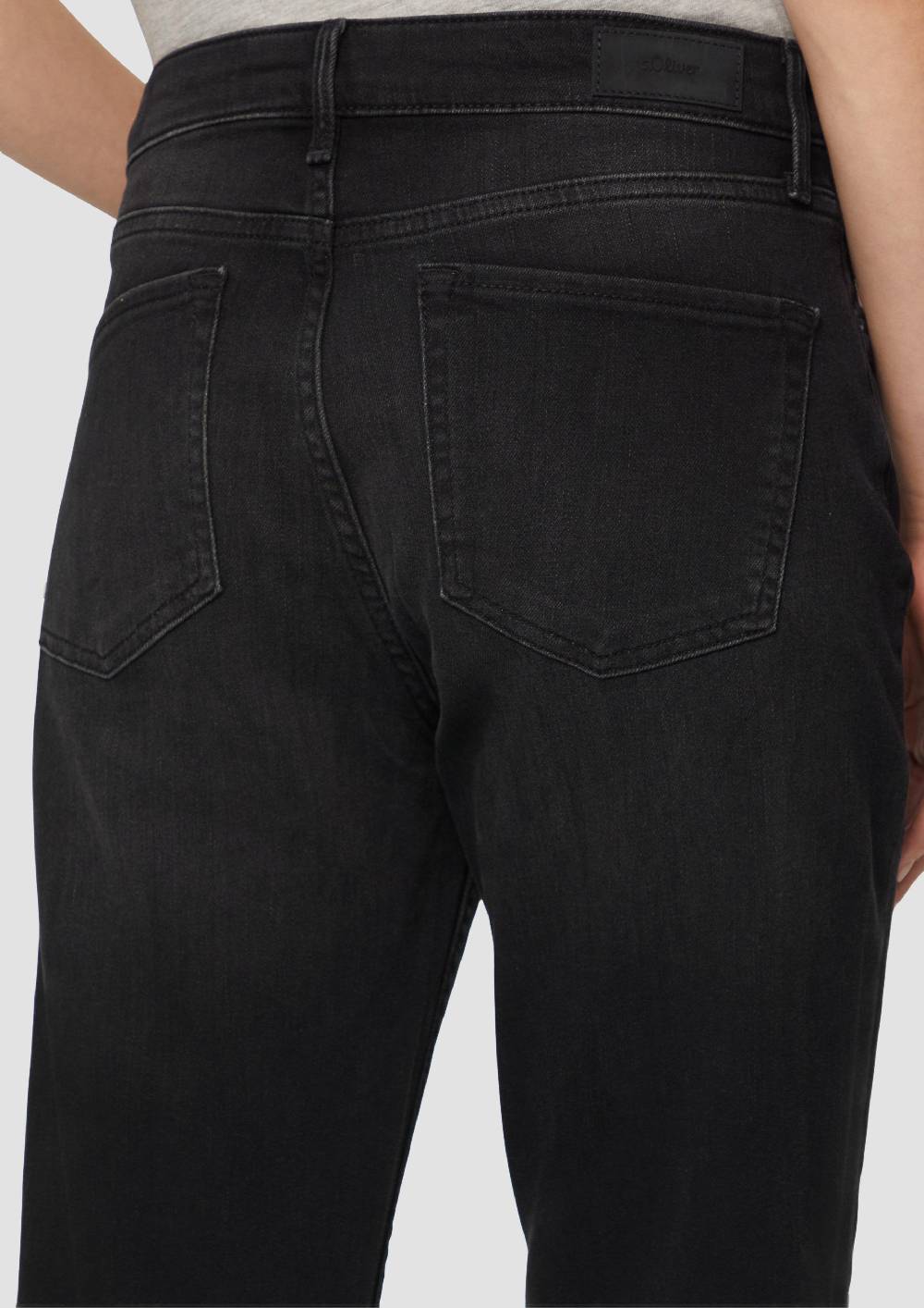 s.Oliver Jeans Karolin / Regular Fit / Mid Rise / Straight Leg Sonderangebot