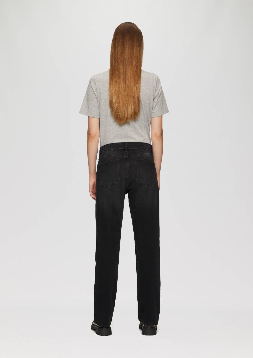 s.Oliver Jeans Karolin / Regular Fit / Mid Rise / Straight Leg Sonderangebot