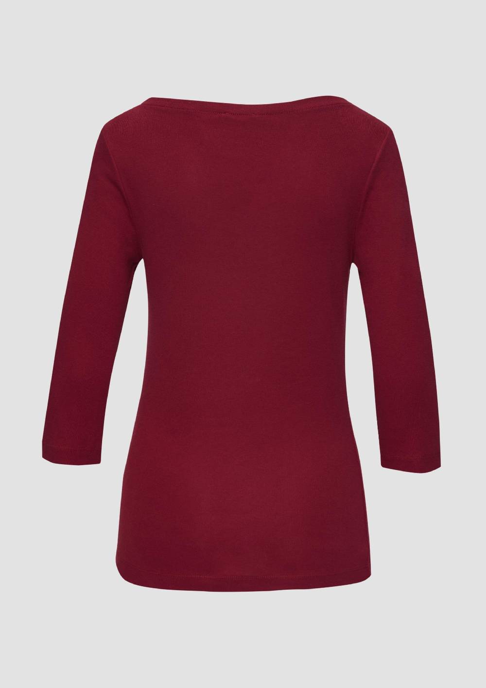 s.Oliver T-Shirt mit 3/4-Arm und U-Boot Ausschnitt Flash Sale