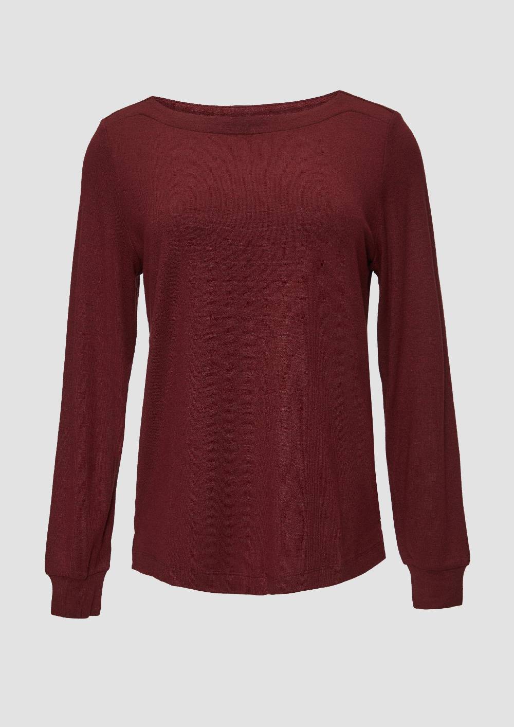 s.Oliver Weicher Longsleeve aus Jerseystrick Cyber Monday