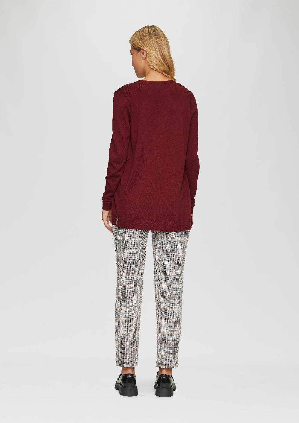 s.Oliver Cardigan aus Viskose-Baumwollmix Weihnachtsangebot