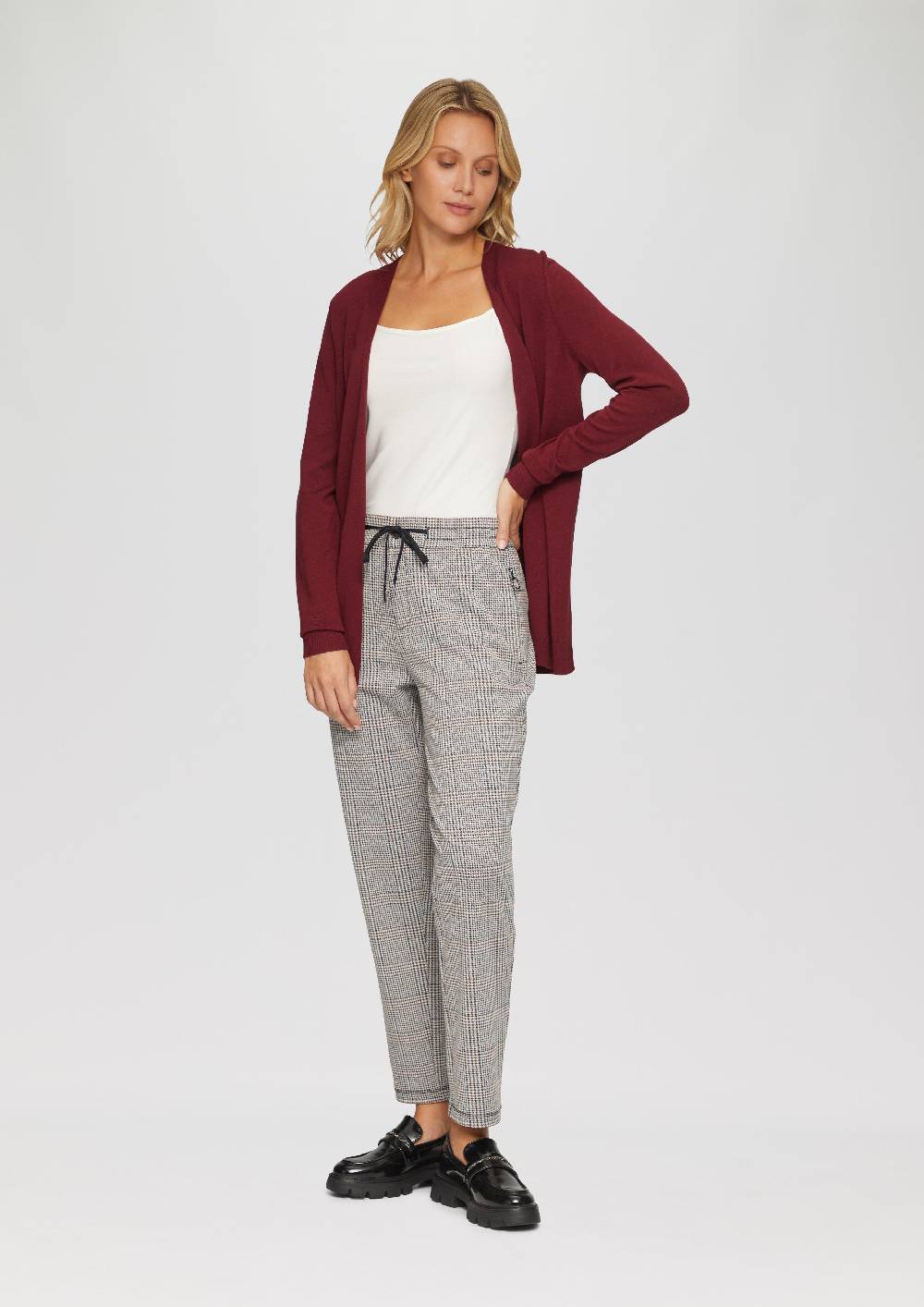 s.Oliver Cardigan aus Viskose-Baumwollmix Weihnachtsangebot