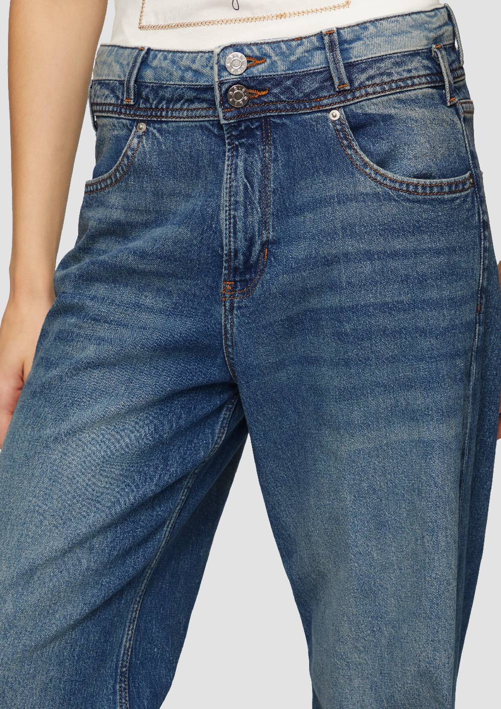 s.Oliver Jeans Suri / Regular Fit / High Rise / Wide Leg Osterangebot
