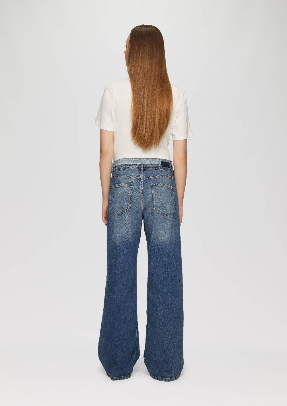 s.Oliver Jeans Suri / Regular Fit / High Rise / Wide Leg Osterangebot