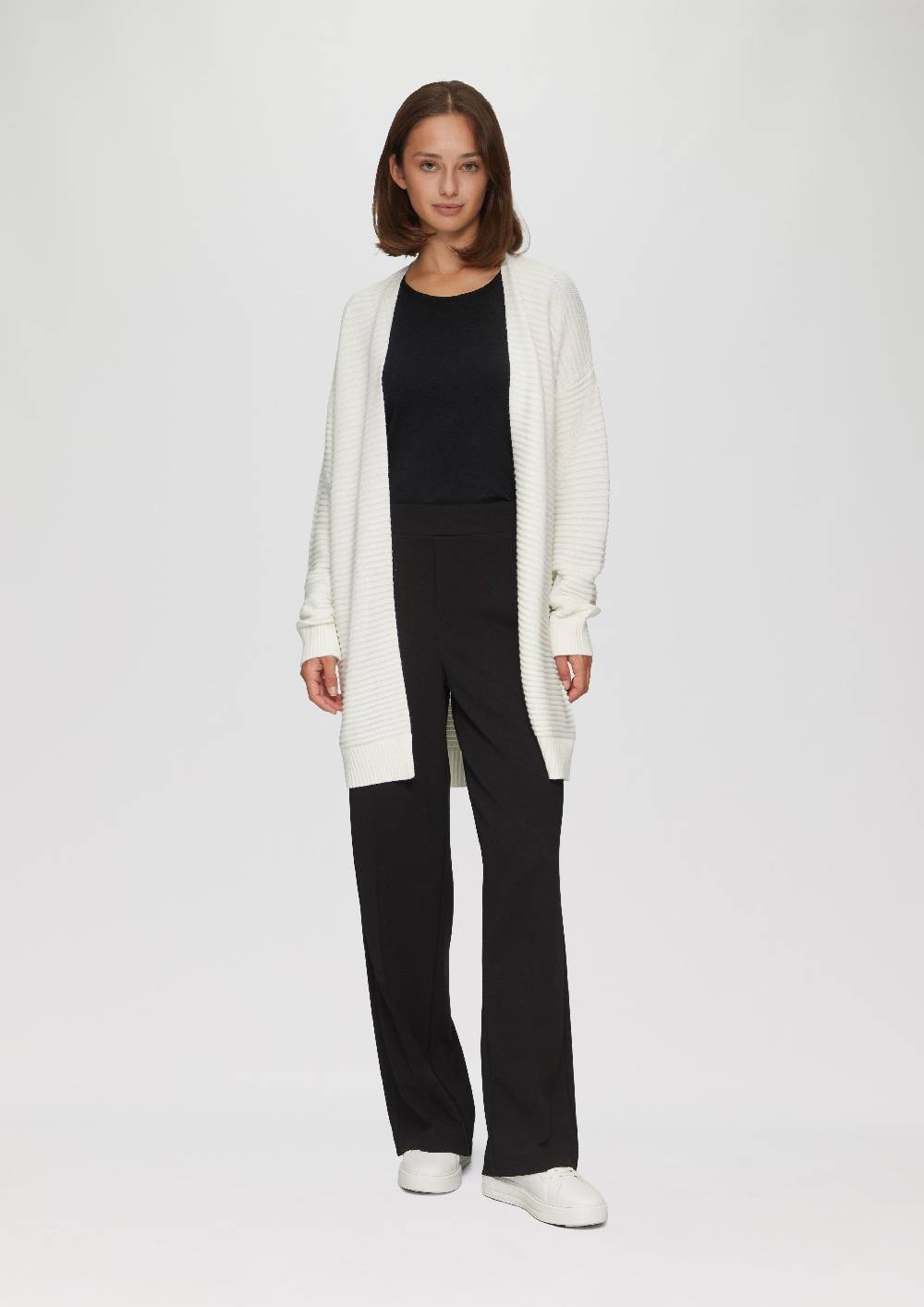 s.Oliver Longsleeve aus Baumwollstretch Jubiläumsangebot