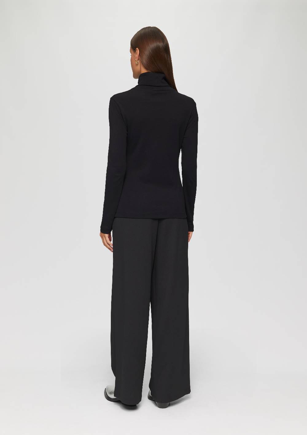 s.Oliver Langarmshirt mit Rollkragen Lagerräumung