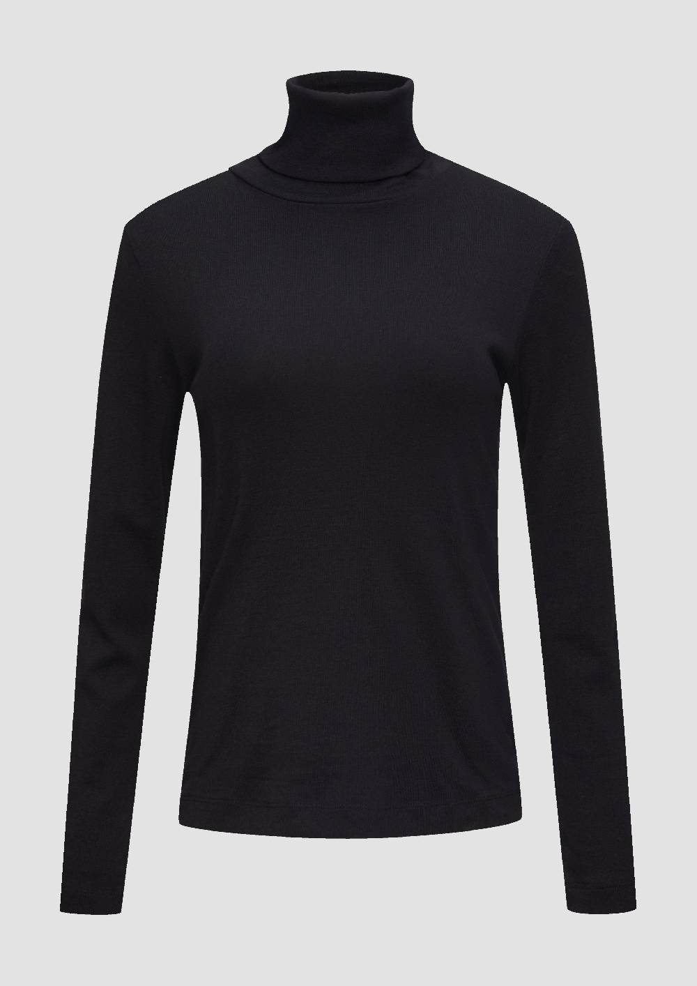 s.Oliver Langarmshirt mit Rollkragen Lagerräumung