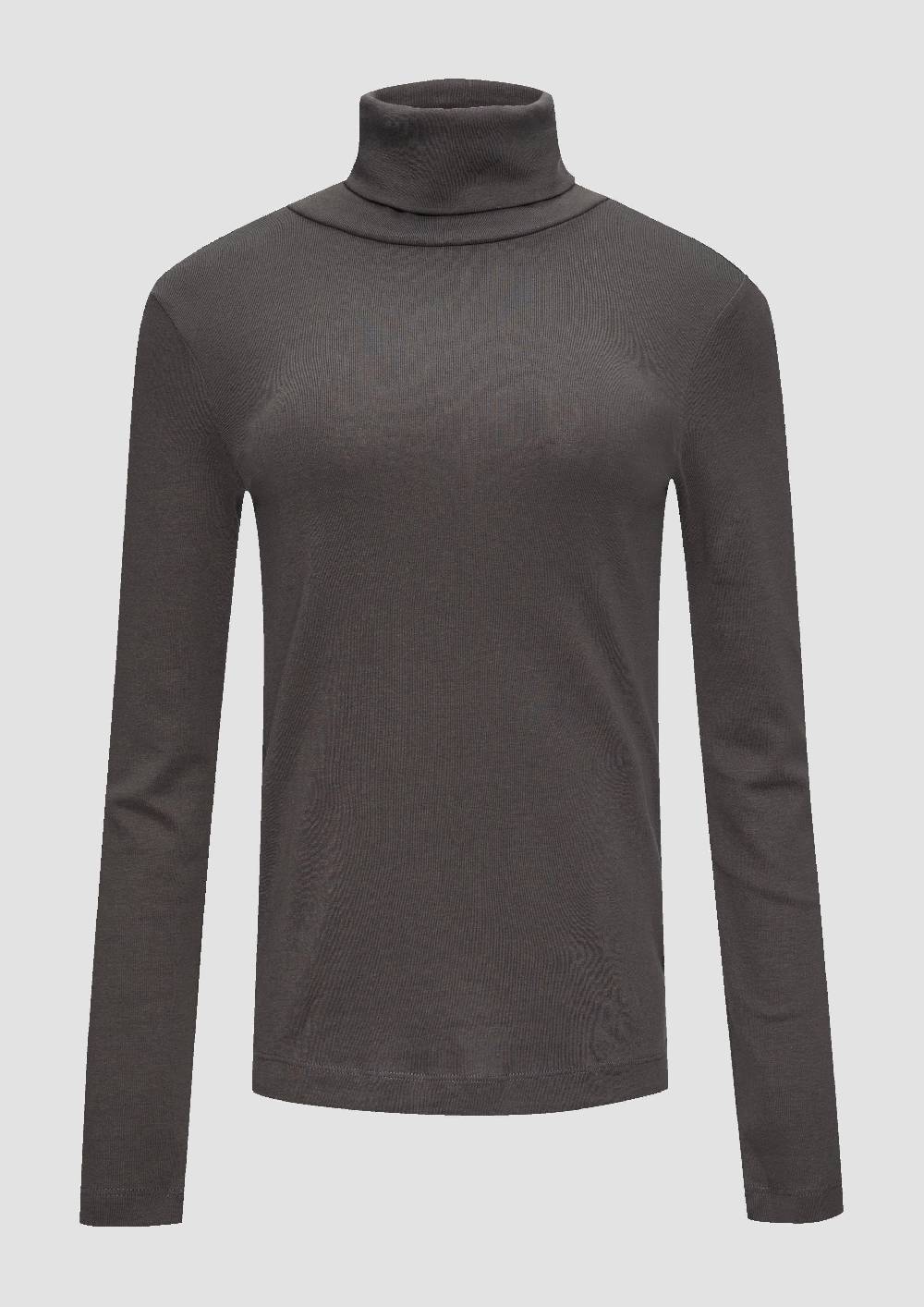 s.Oliver Langarmshirt mit Rollkragen Heißer Verkauf