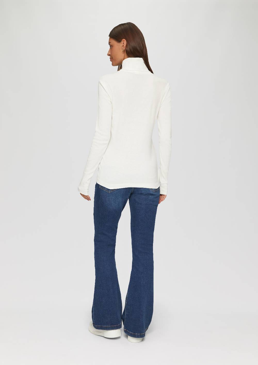 s.Oliver Langarmshirt mit Rollkragen Top Angebot