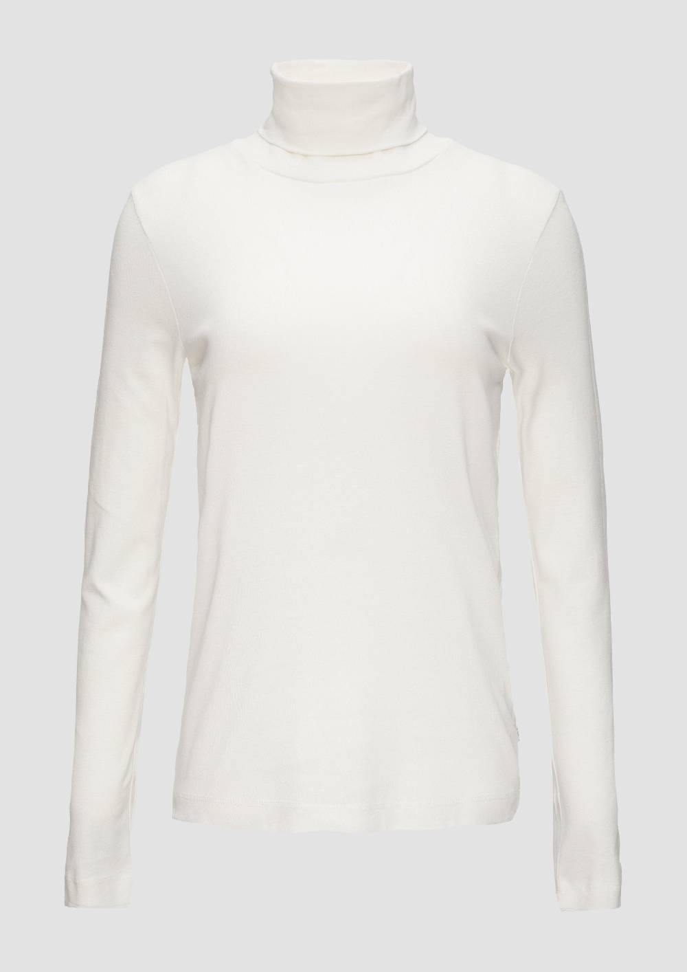 s.Oliver Langarmshirt mit Rollkragen Top Angebot