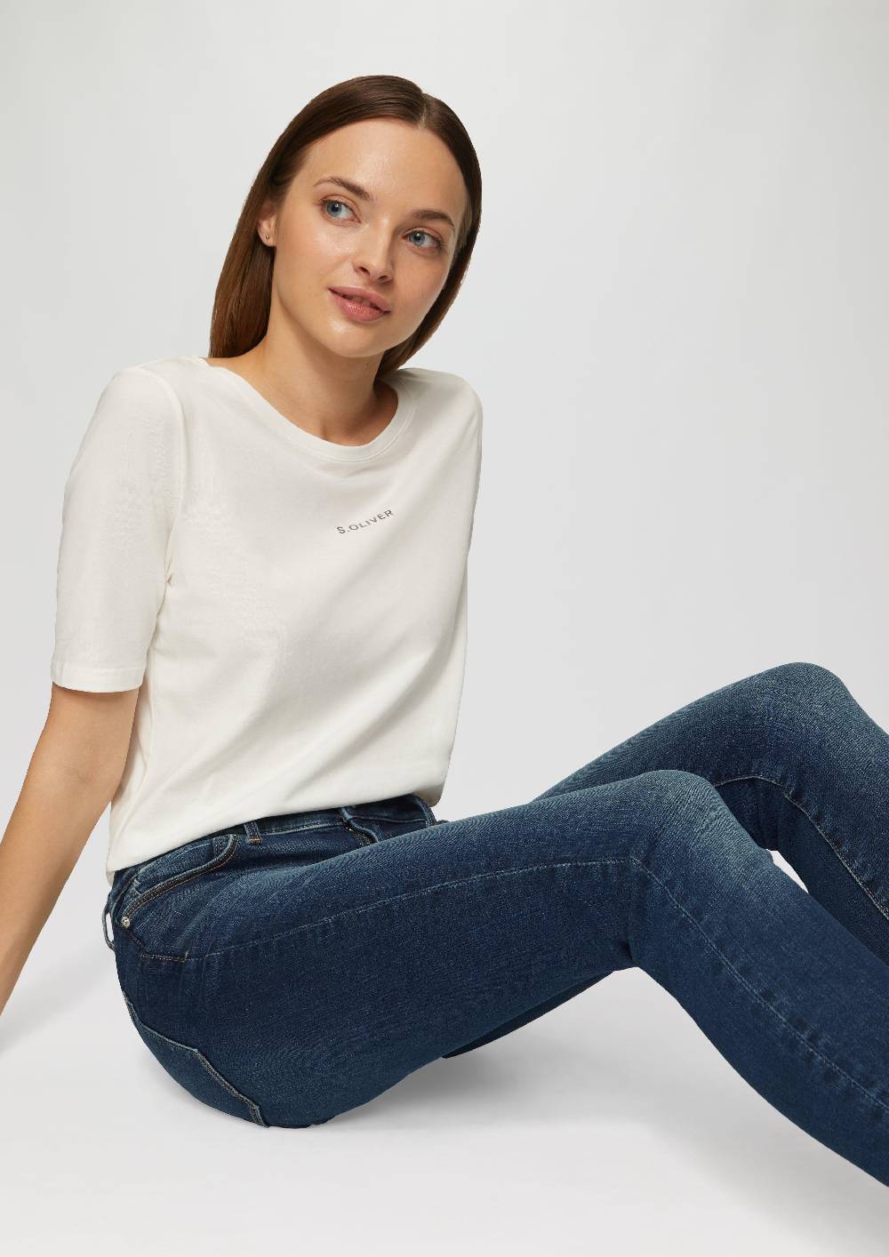 s.Oliver Jeans Izabell / Skinny Fit / Mid Rise / Skinny Leg Neueste Mode