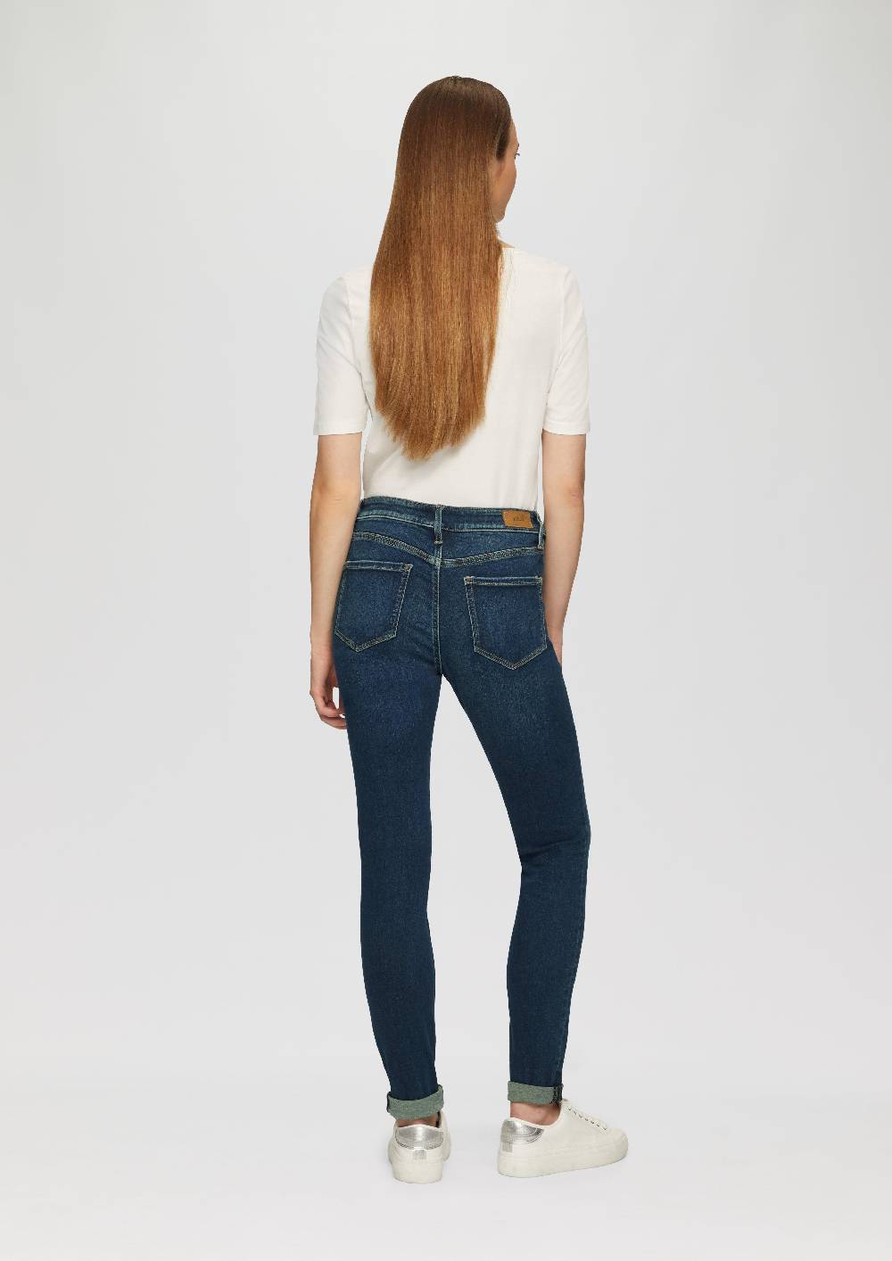 s.Oliver Jeans Izabell / Skinny Fit / Mid Rise / Skinny Leg Neueste Mode