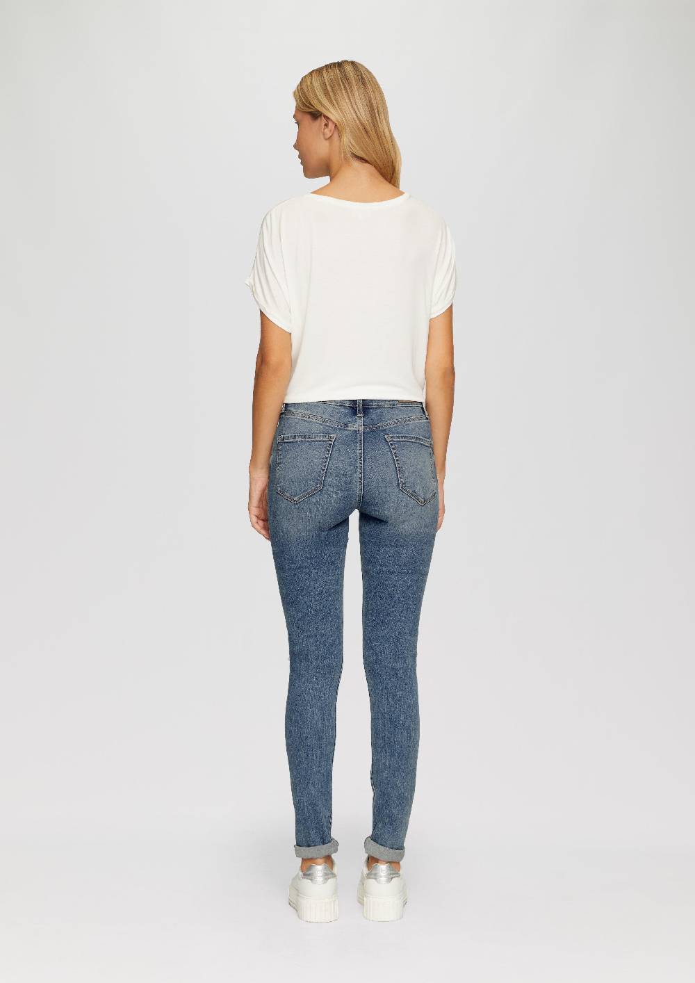 s.Oliver Jeans Izabell / Skinny Fit / Mid Rise / Skinny Leg Online Outlet