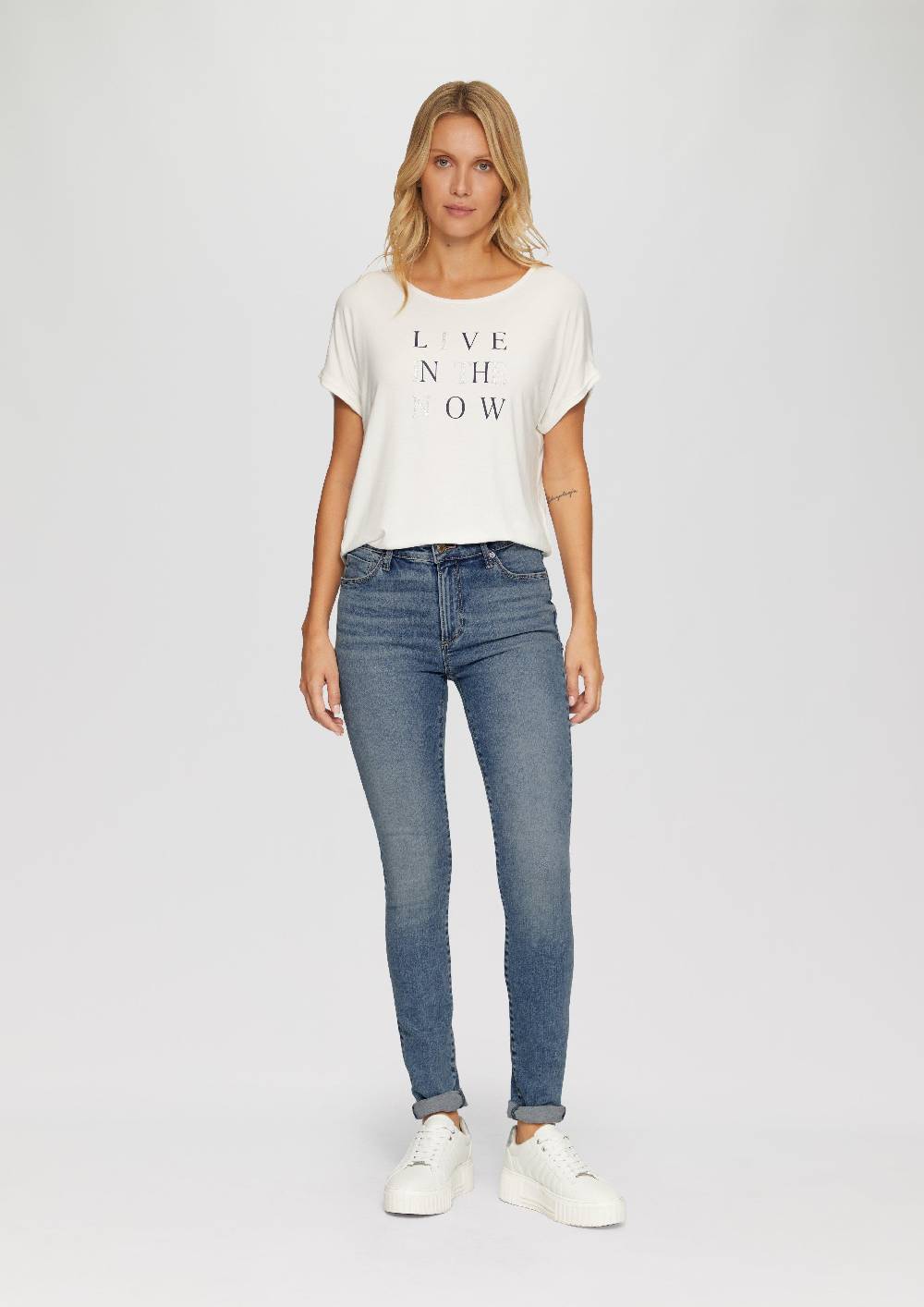 s.Oliver Jeans Izabell / Skinny Fit / Mid Rise / Skinny Leg Online Outlet