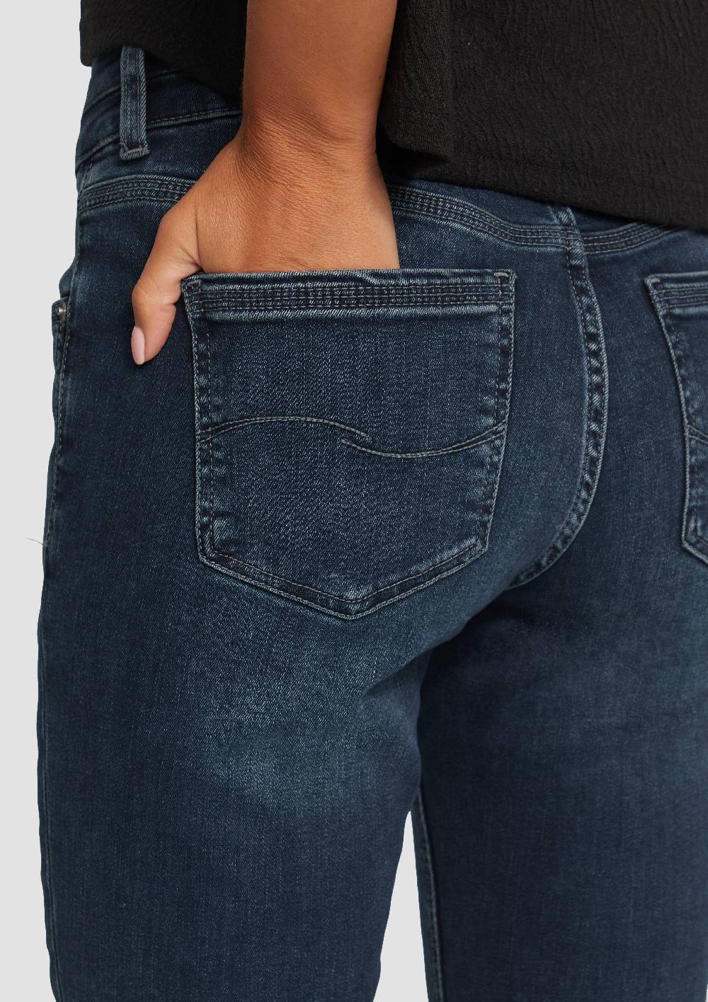 s.Oliver Jeans Catie / Slim Fit / Mid Rise / Slim Leg Zeitlich begrenztes Angebot