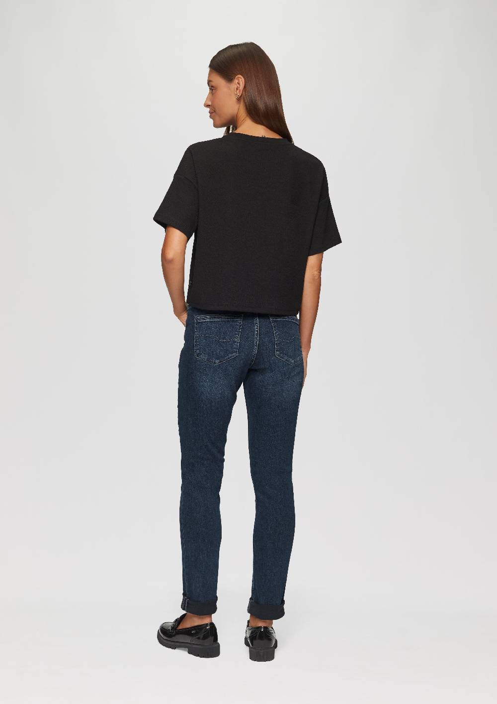 s.Oliver Jeans Catie / Slim Fit / Mid Rise / Slim Leg Zeitlich begrenztes Angebot