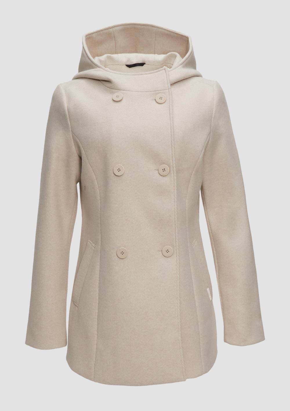 s.Oliver Jacke mit Kapuze in Wolloptik Neuheiten
