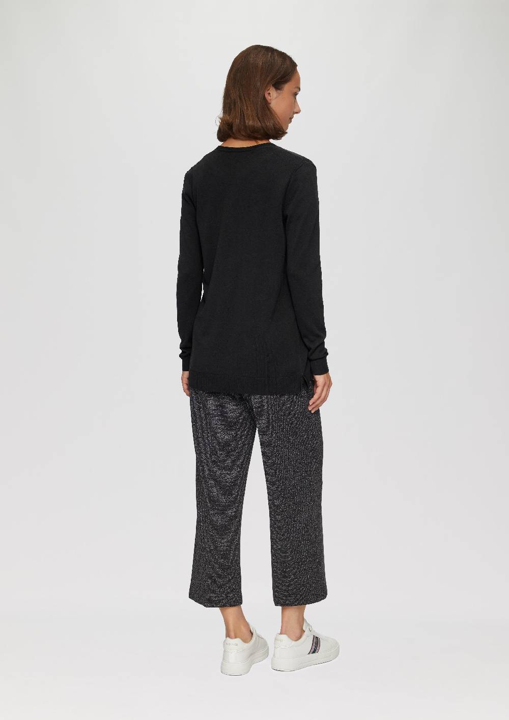 s.Oliver Cardigan aus Viskose-Baumwollmix Kauf eins, bekomm eins gratis