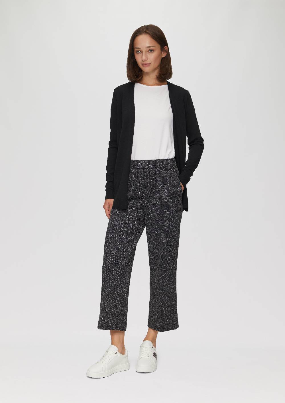 s.Oliver Cardigan aus Viskose-Baumwollmix Kauf eins, bekomm eins gratis