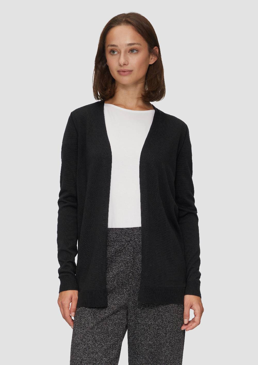 s.Oliver Cardigan aus Viskose-Baumwollmix Kauf eins, bekomm eins gratis