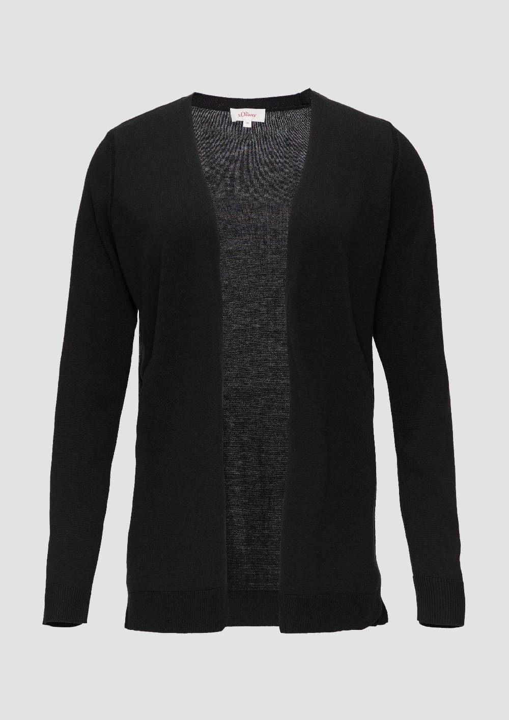s.Oliver Cardigan aus Viskose-Baumwollmix Kauf eins, bekomm eins gratis