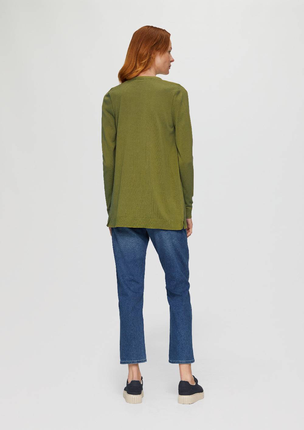 s.Oliver Cardigan aus Viskose-Baumwollmix Tägliche Deals
