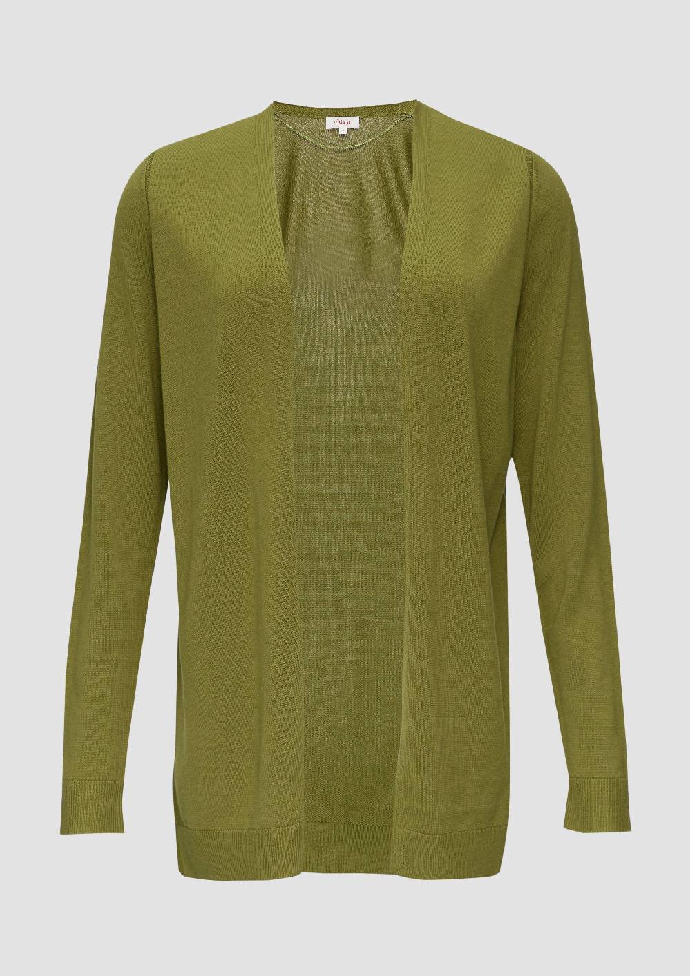 s.Oliver Cardigan aus Viskose-Baumwollmix Tägliche Deals