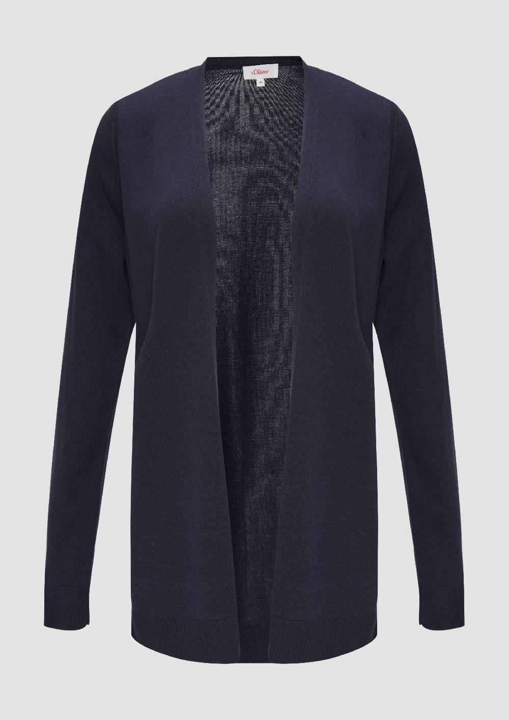 s.Oliver Cardigan aus Viskose-Baumwollmix Sonderangebote