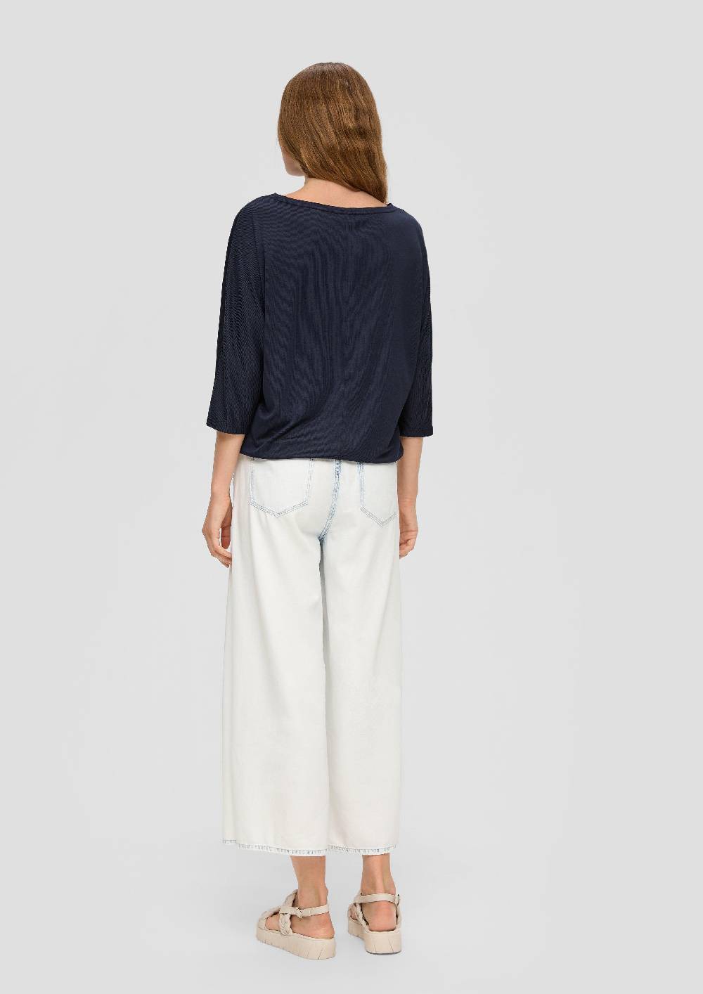s.Oliver O-Shape-Shirt mit Fledermausarm Tiefpreis