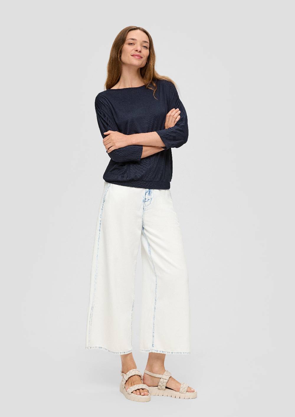 s.Oliver O-Shape-Shirt mit Fledermausarm Tiefpreis