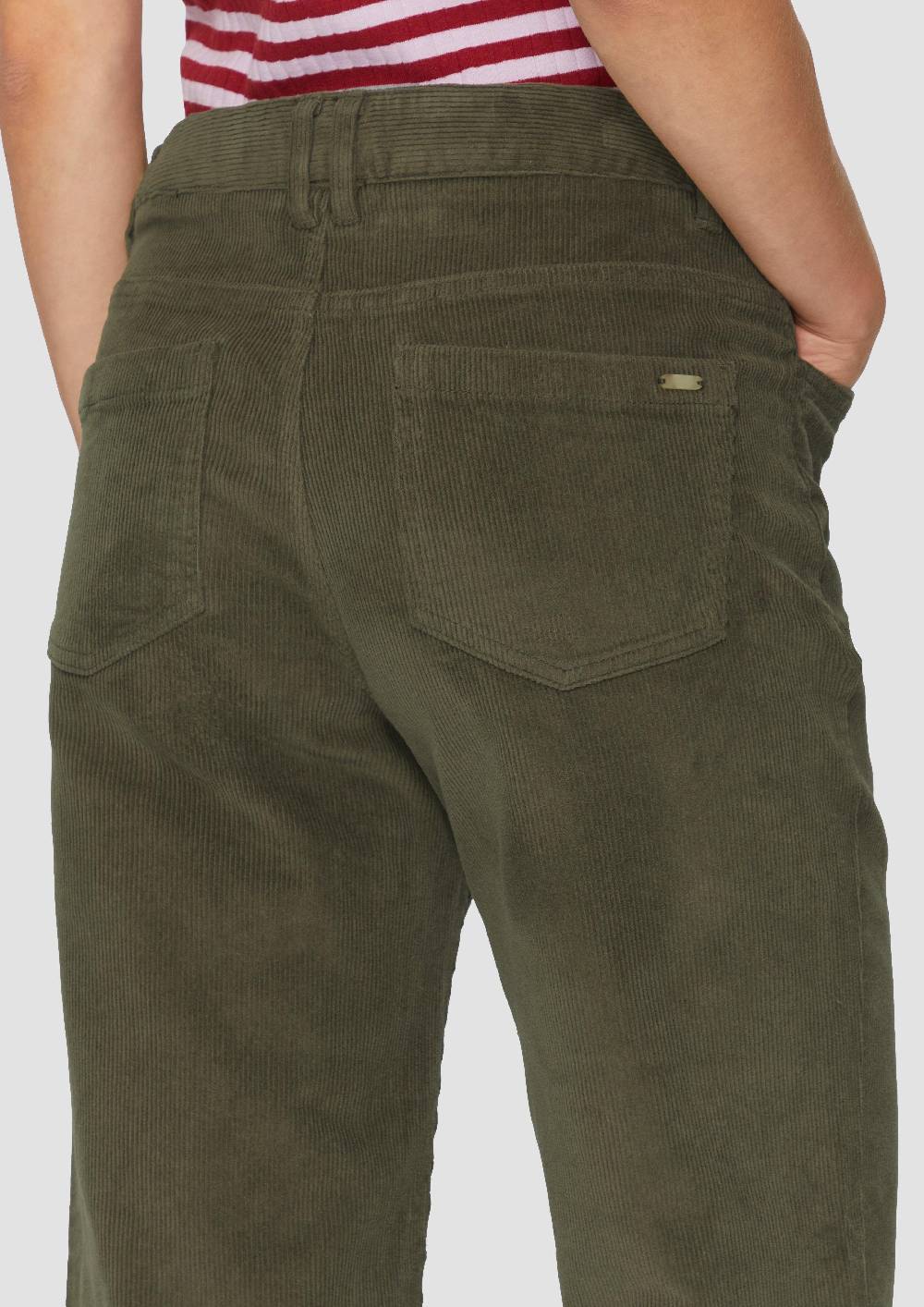 s.Oliver Elastische Culotte aus Cord Wochenangebot