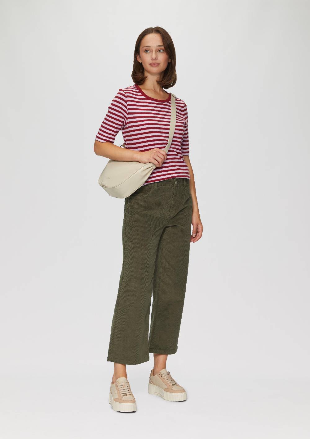 s.Oliver Elastische Culotte aus Cord Wochenangebot