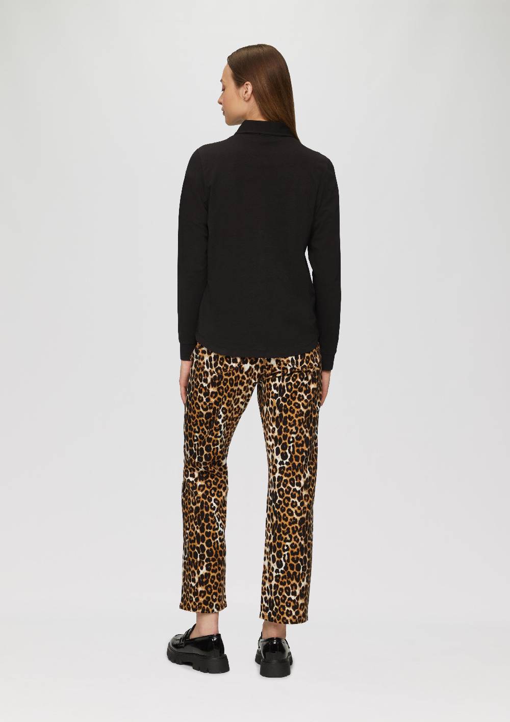 s.Oliver Hemdbluse aus Jersey Neueste Stile