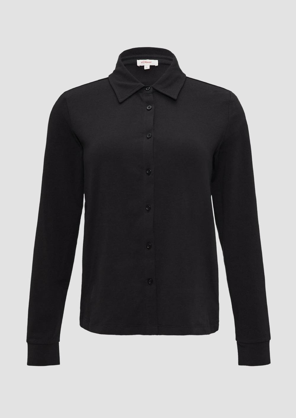 s.Oliver Hemdbluse aus Jersey Neueste Stile