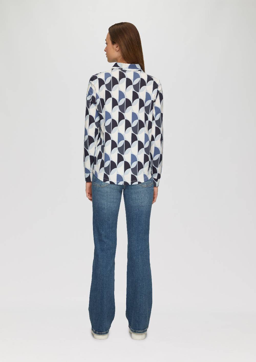 s.Oliver Hemdbluse aus Jersey Letzte 2 Tage