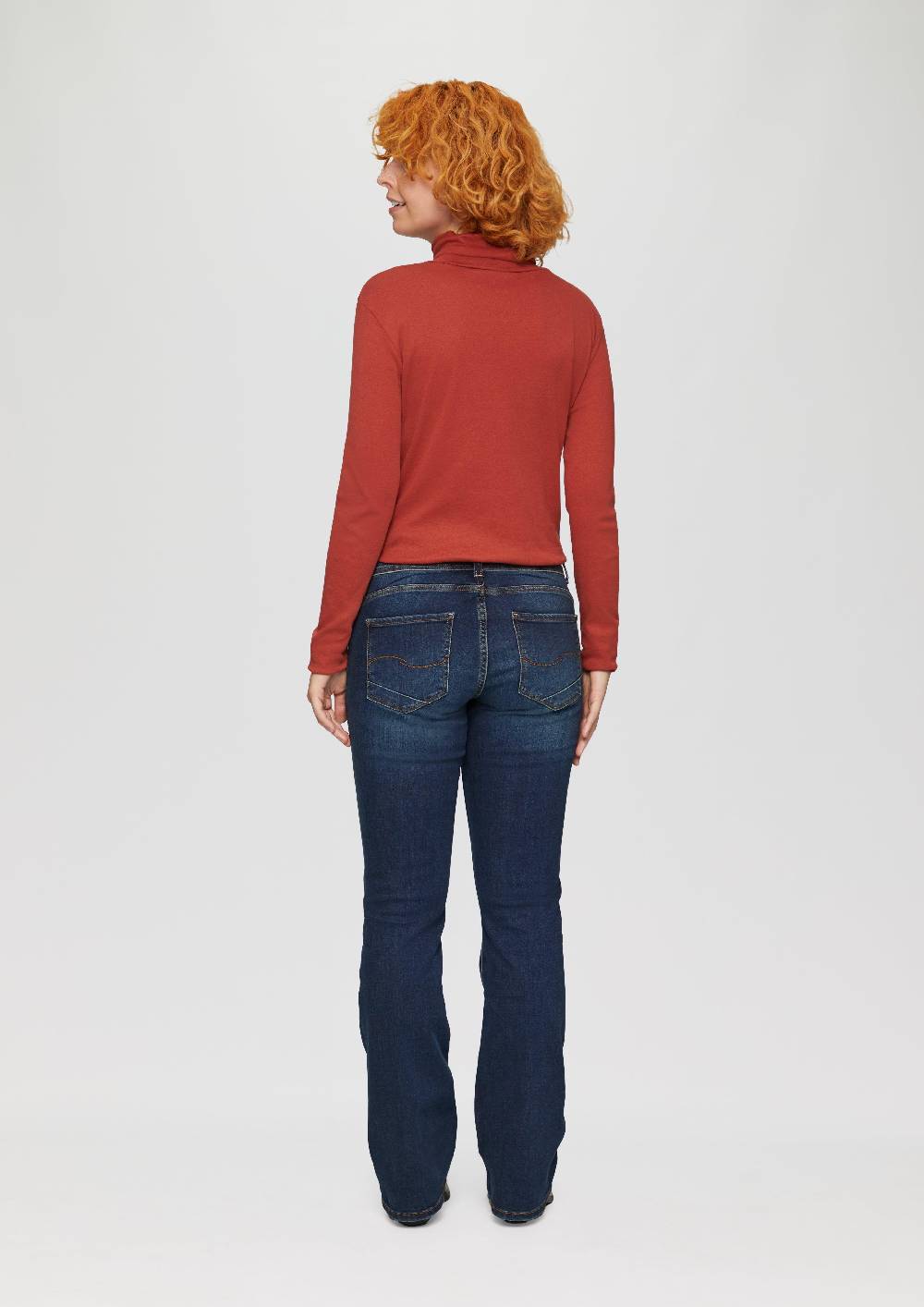 s.Oliver Jeans Catie / Slim Fit / Mid Rise / Bootcut Leg Clearance-Verkauf