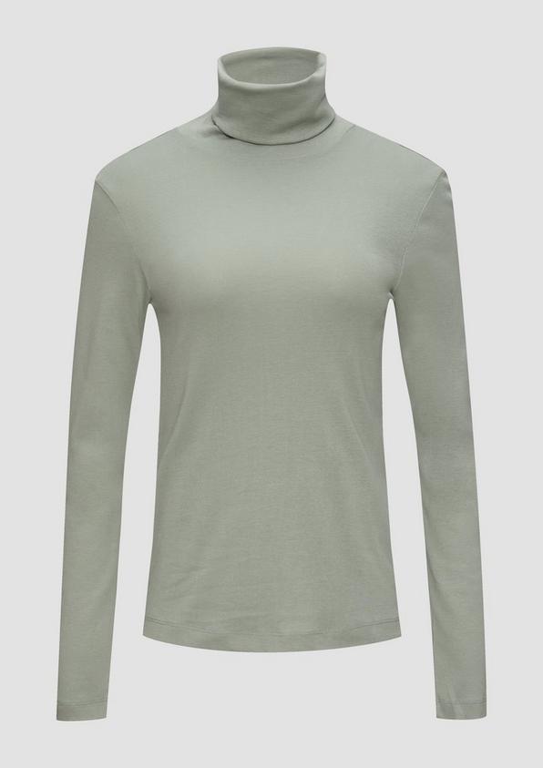 s.Oliver Langarmshirt mit Rollkragen