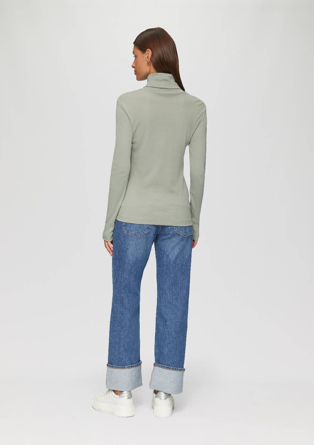 s.Oliver Langarmshirt mit Rollkragen Fabrikladen