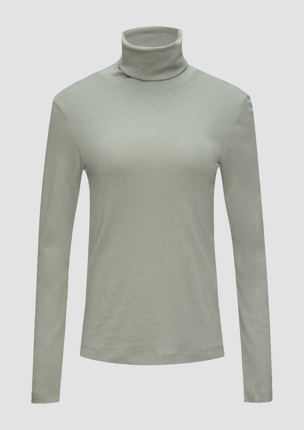 s.Oliver Langarmshirt mit Rollkragen Fabrikladen