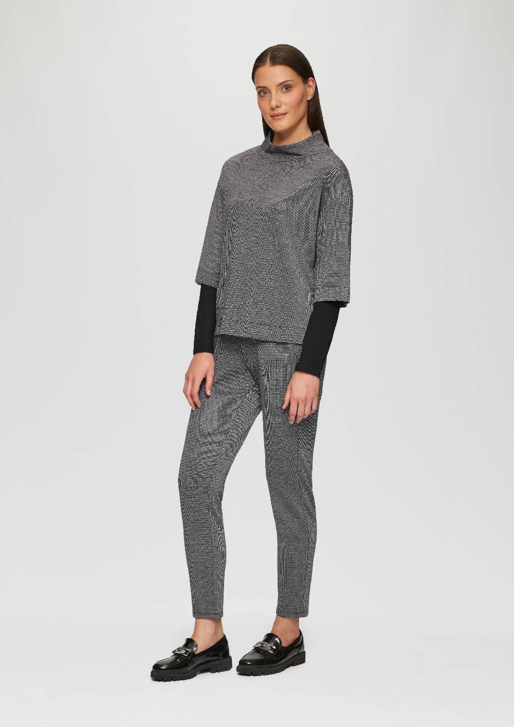 s.Oliver Relaxtes Sweatshirt im Layering-Look 2025