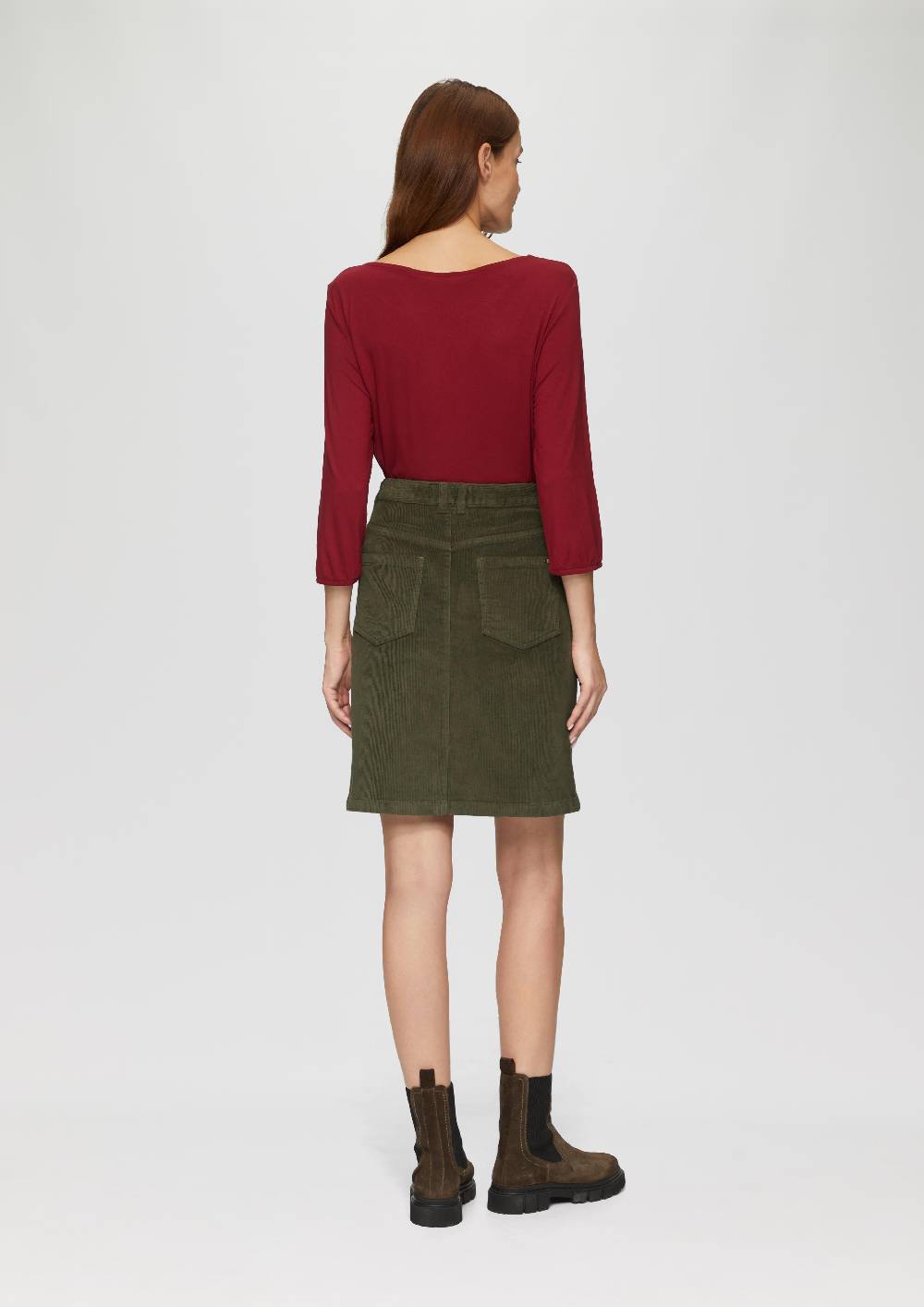 s.Oliver Cordrock mit Sattelbund Outlet