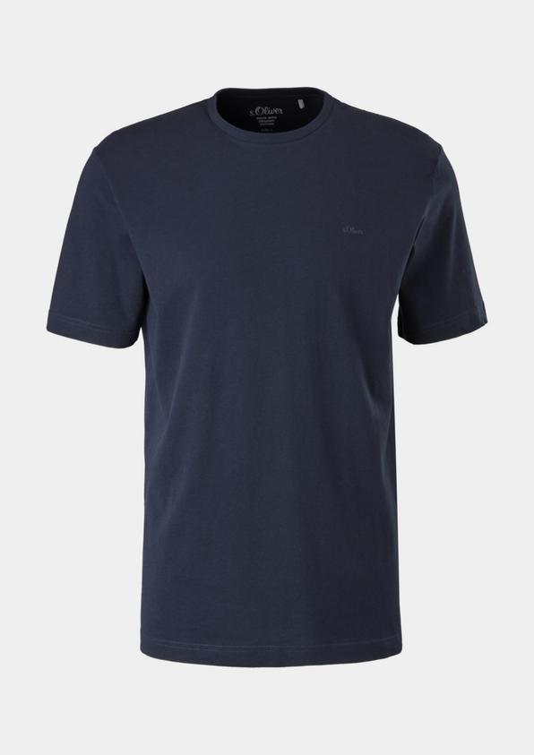 s.Oliver T-Shirt mit kleinem Logo-Print