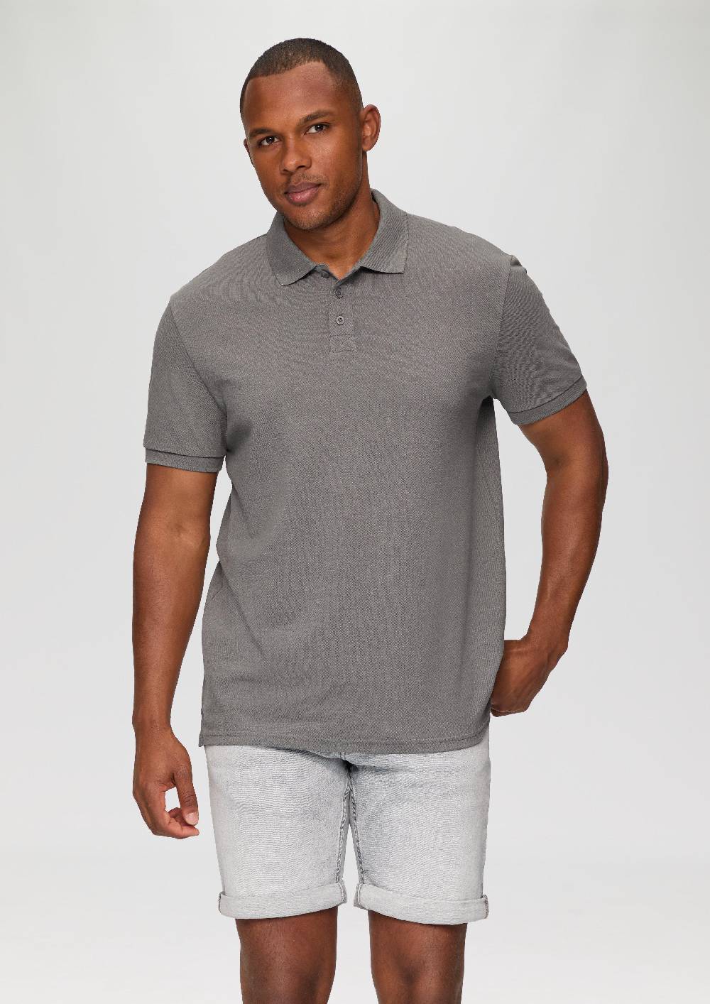 s.Oliver Poloshirt mit Piquéstruktur Kostenloser Versand