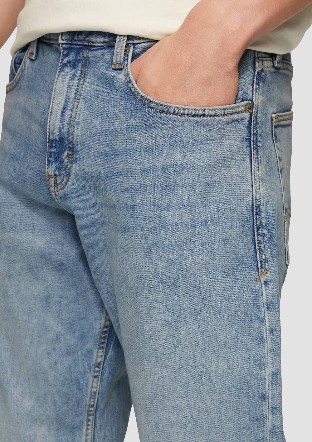 s.Oliver Jeans Pete / Regular Fit / Mid Rise / Straight Leg Fabrik Onlineshop