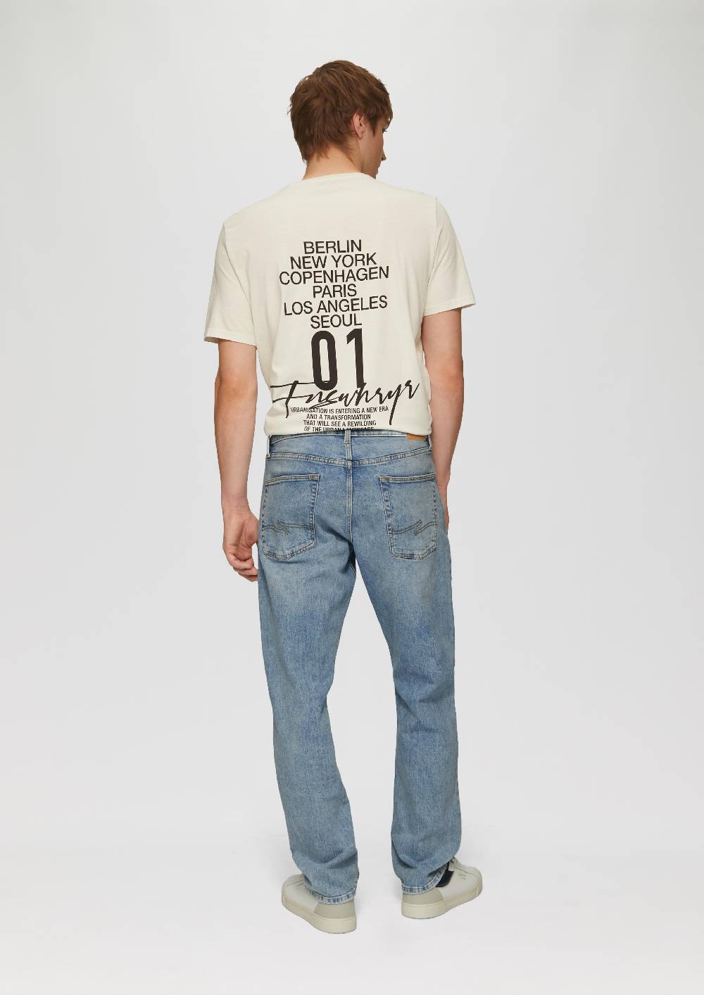 s.Oliver Jeans Pete / Regular Fit / Mid Rise / Straight Leg Fabrik Onlineshop