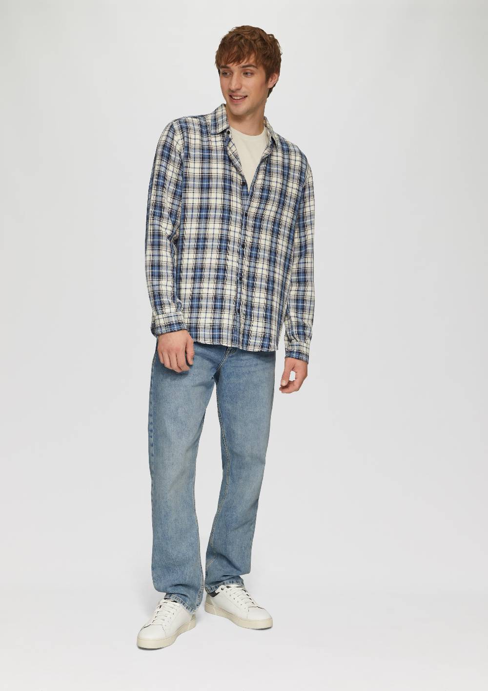 s.Oliver Jeans Pete / Regular Fit / Mid Rise / Straight Leg Fabrik Onlineshop