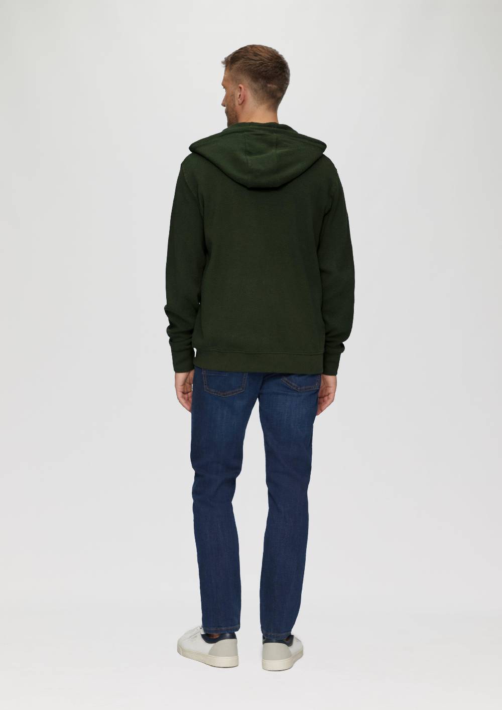 s.Oliver Weiche Sweatshirt-Jacke mit Kapuze Fabrikpreis