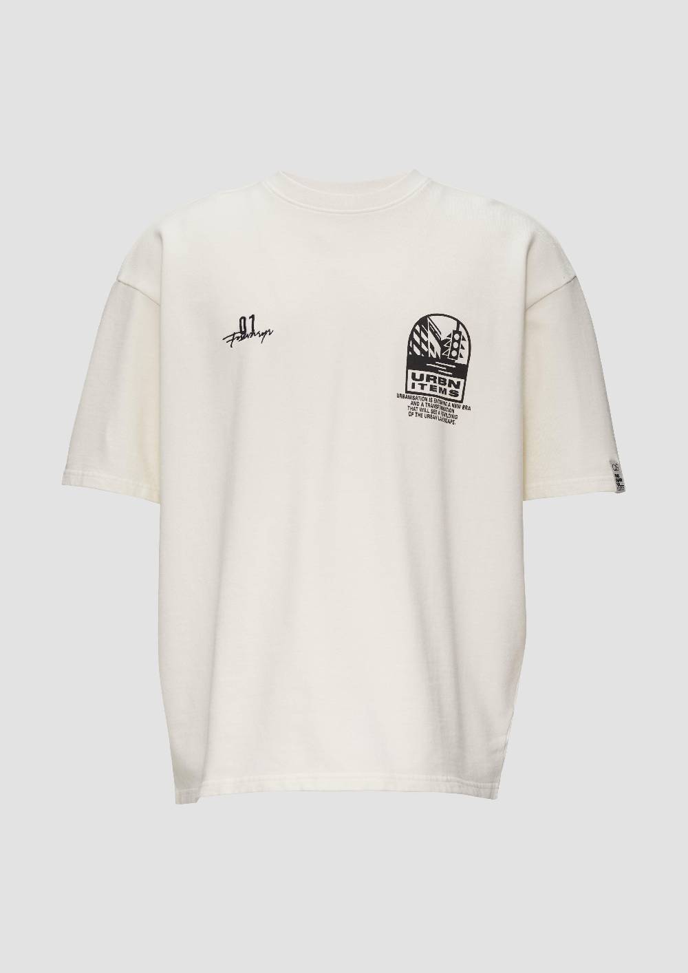 s.Oliver Sweatshirt im Loose Fit mit Front- und Rückenprint Sonderangebot