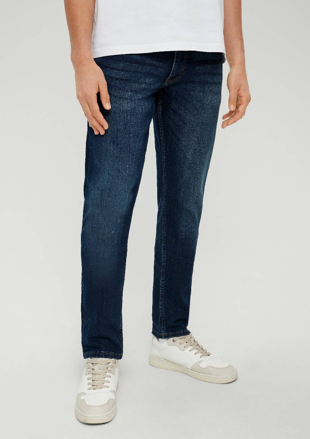 s.Oliver Jeans Rick / Slim Fit / Mid Rise / Slim Leg Rabatt